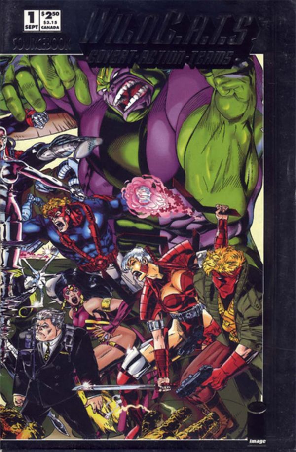 Image for WildC.A.T.S Sourcebook #1 (1993) NM- 9.2