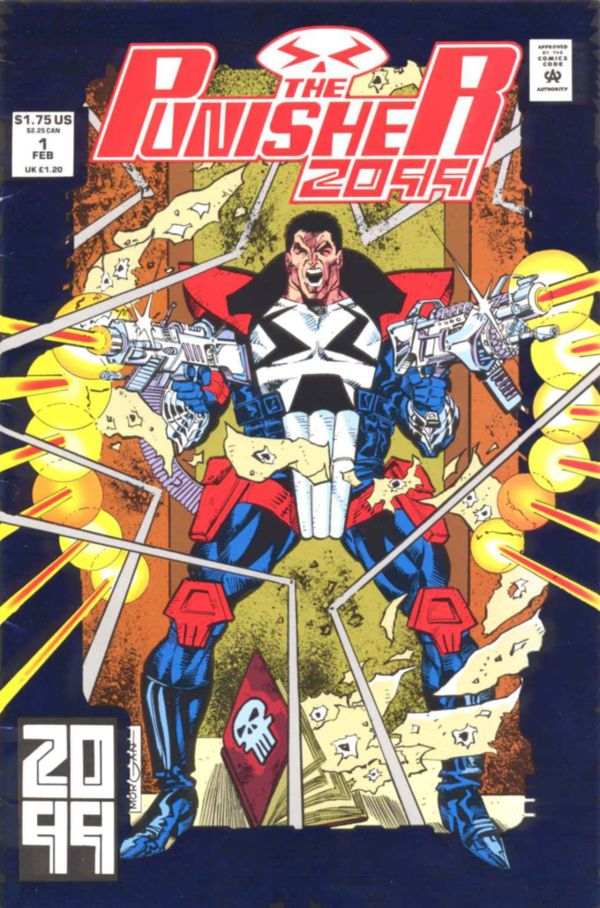 Image for Punisher 2099 #1 (1993) NM- 9.2 Copy 3