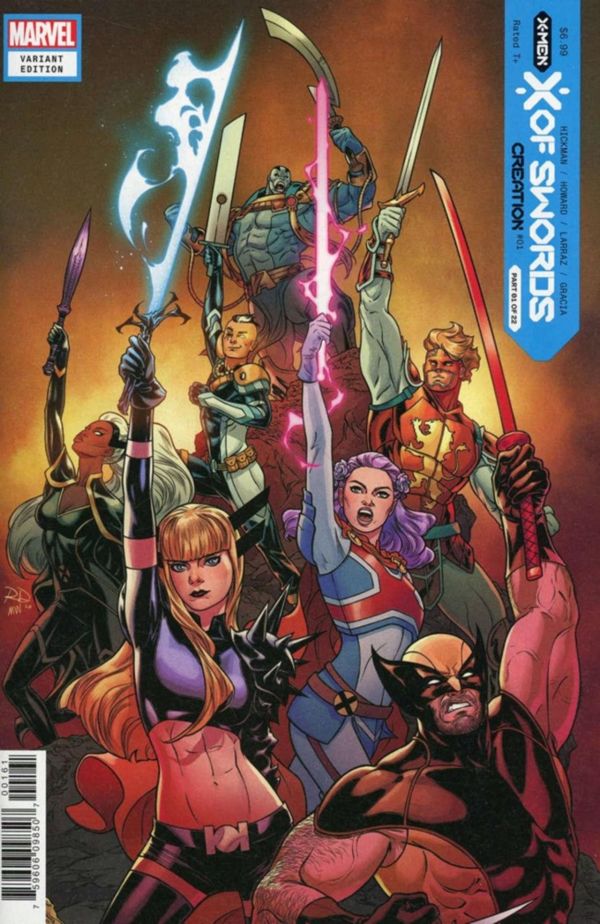 Image for X of Swords: Creation Dauterman Cover (2020) NM/MT 9.8