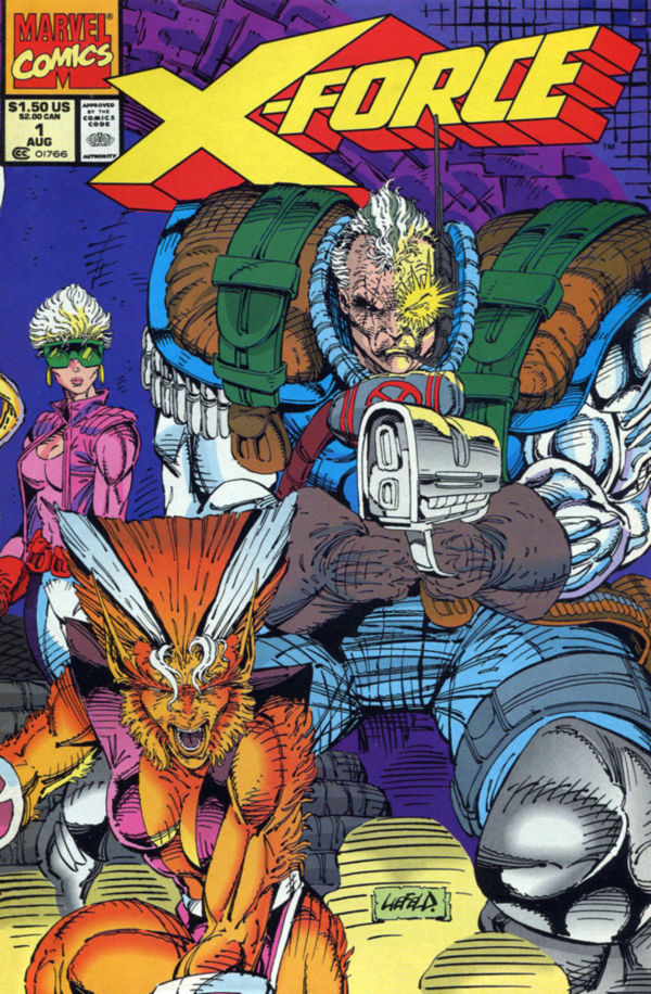 Image for X-Force #1 (1991) NM+ 9.6