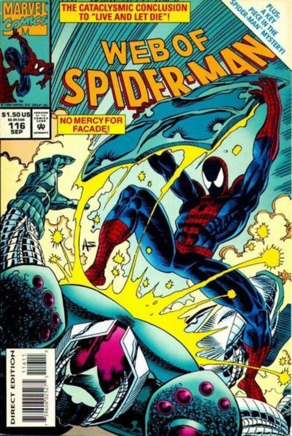 Image for Web of Spider-Man #116 (1994) NM- 9.2