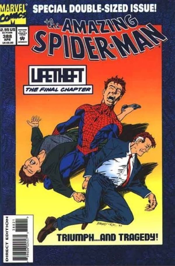 Image for The Amazing Spider-Man #388 (1994) NM- 9.2 Copy 2