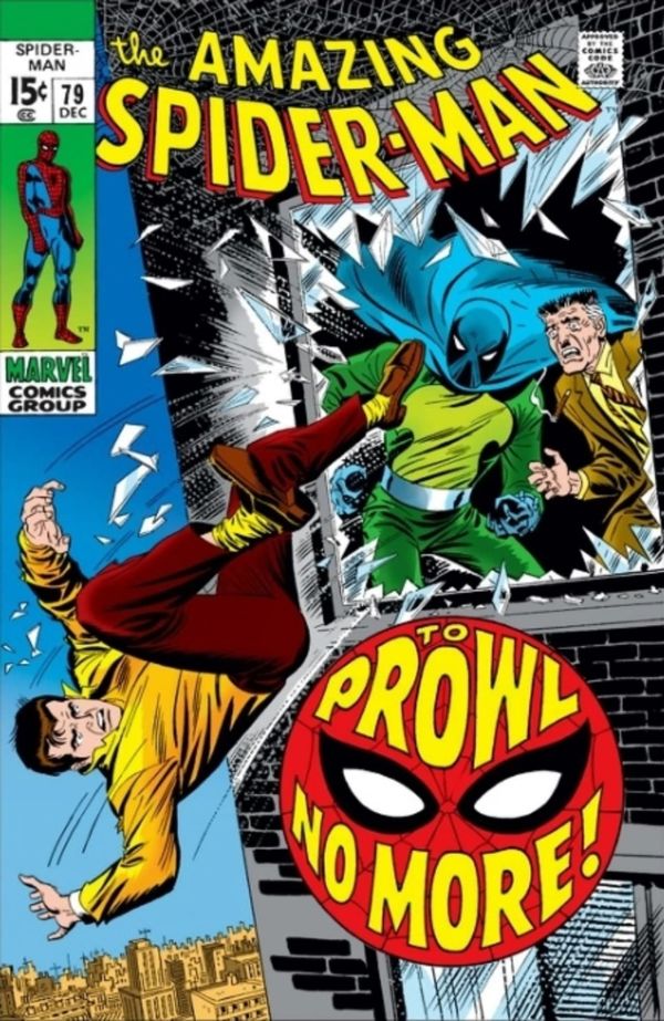 Image for The Amazing Spider-Man #79 (1969) GD/VG 3.0