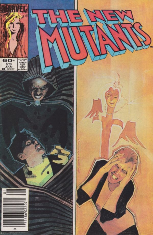 Image for The New Mutants #23 (1985) VF/NM 9.0