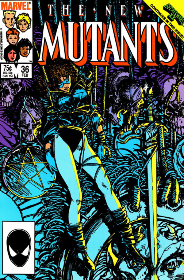 Image for The New Mutants #36 (1986) VF/NM 9.0