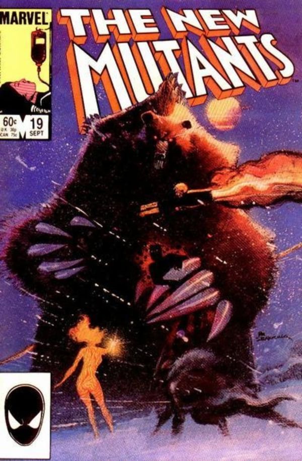 Image for The New Mutants #19 (1984) VF/NM 9.0