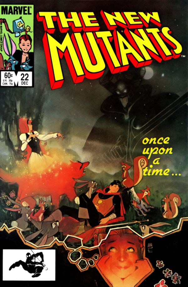 Image for The New Mutants #22 (1984) VF/NM 9.0 Copy 2