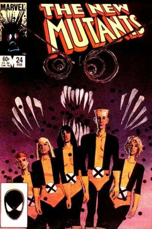 Image for The New Mutants #24 (1985) VF/NM 9.0