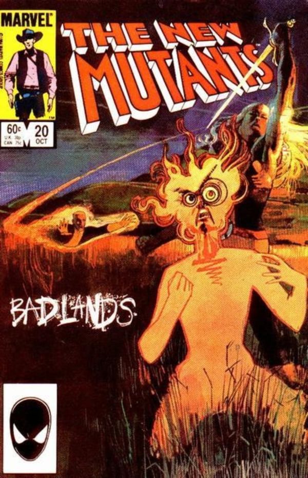 Image for The New Mutants #20 (1984) VF/NM 9.0