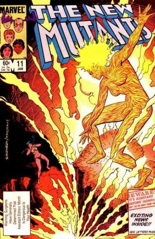Image for The New Mutants #11 (1984) VF/NM 9.0