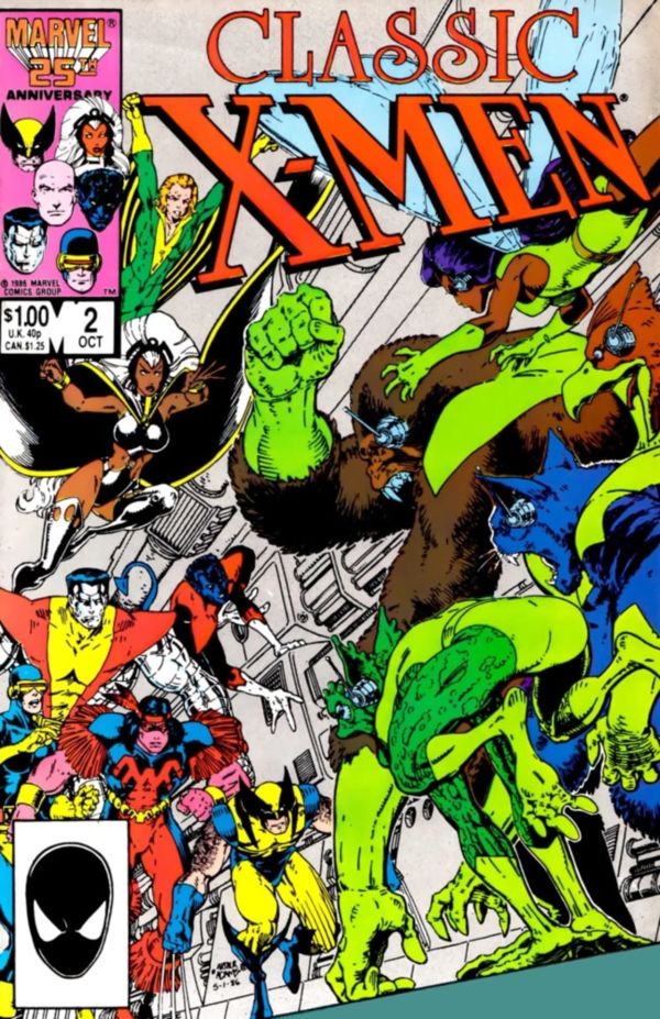 Image for Classic X-Men #2 (1986) VF/NM 9.0