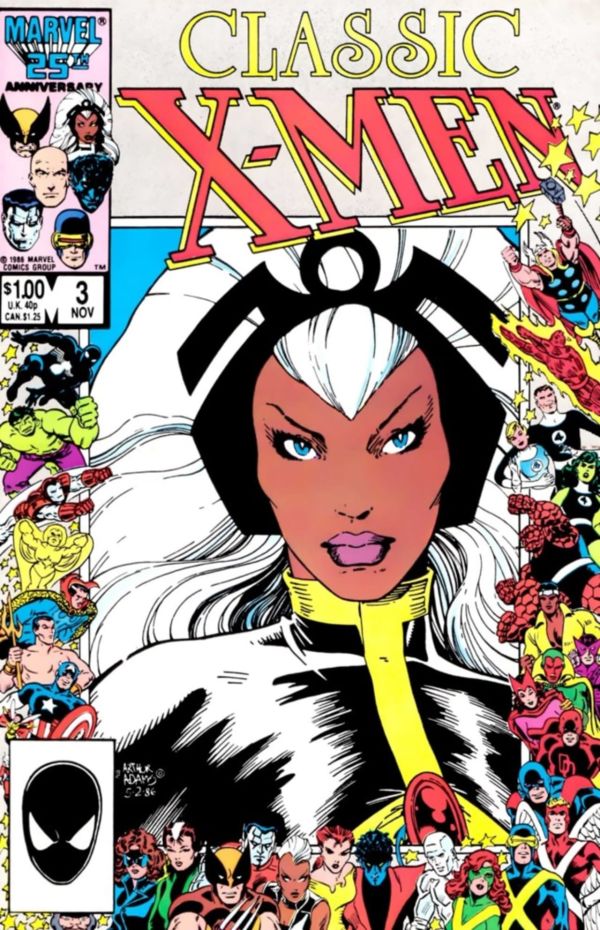Image for Classic X-Men #3 (1986) VF/NM 9.0
