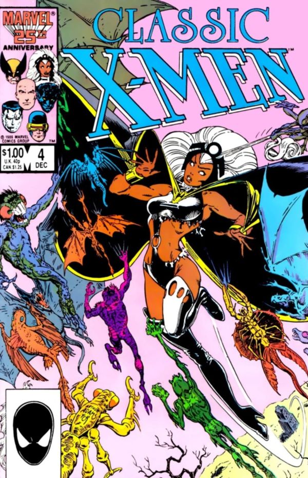 Image for Classic X-Men #4 (1986) VF/NM 9.0