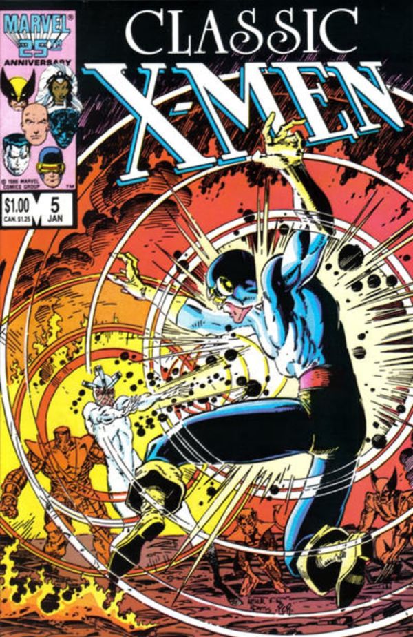 Image for Classic X-Men #5 (1987) VF/NM 9.0