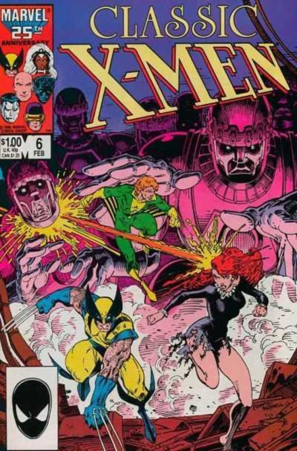 Image for Classic X-Men #6 (1987) VF/NM 9.0