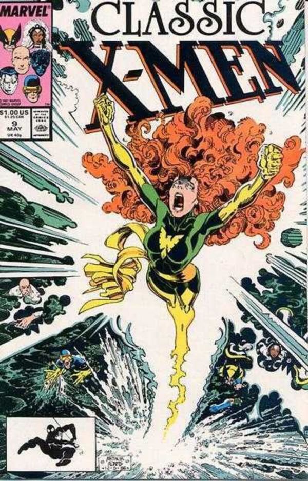 Image for Classic X-Men #9 (1987) VF/NM 9.0