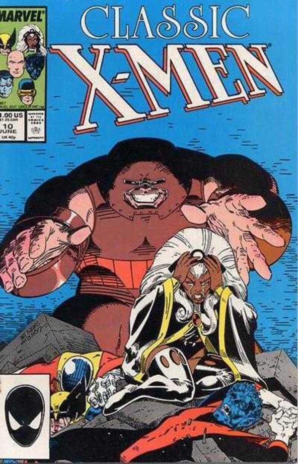 Image for Classic X-Men #10 (1987) VF/NM 9.0