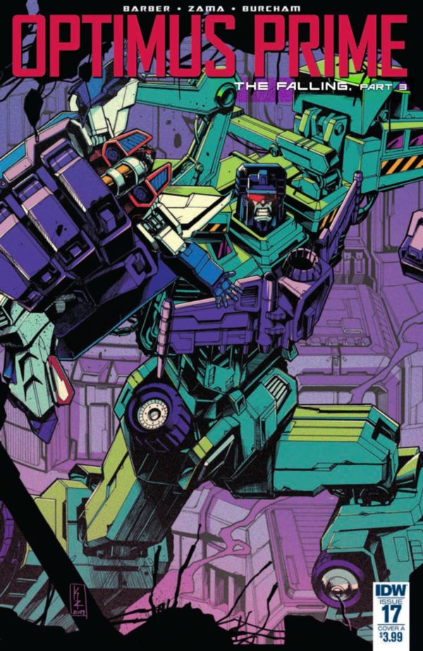 Image for Optimus Prime #17 (2018) NM+ 9.6