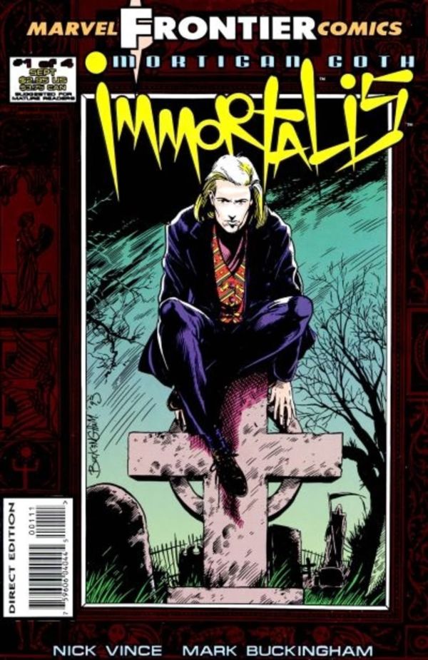 Image for Mortigan Goth: Immortalis #1 (1993) NM- 9.2