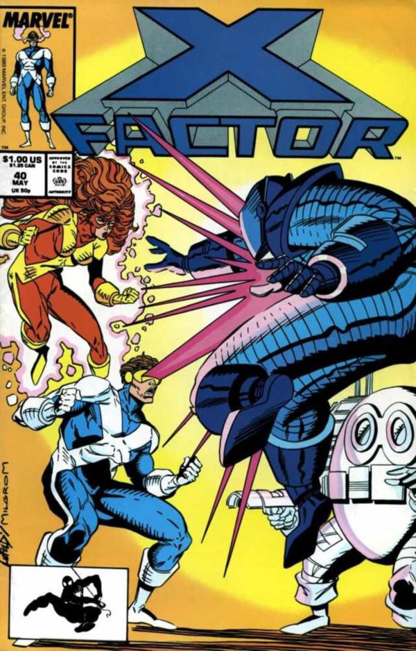 Image for X-Factor #40 (1989) VF/NM 9.0