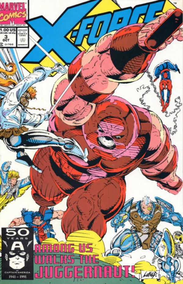 Image for X-Force #3 (1991) NM- 9.2 Copy 2