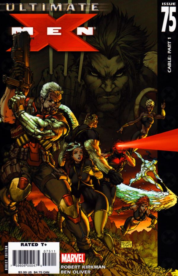 Image for Ultimate X-Men #75 (2006) NM 9.4