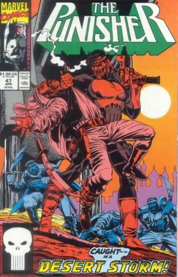 Image for The Punisher #47 (1991) NM- 9.2