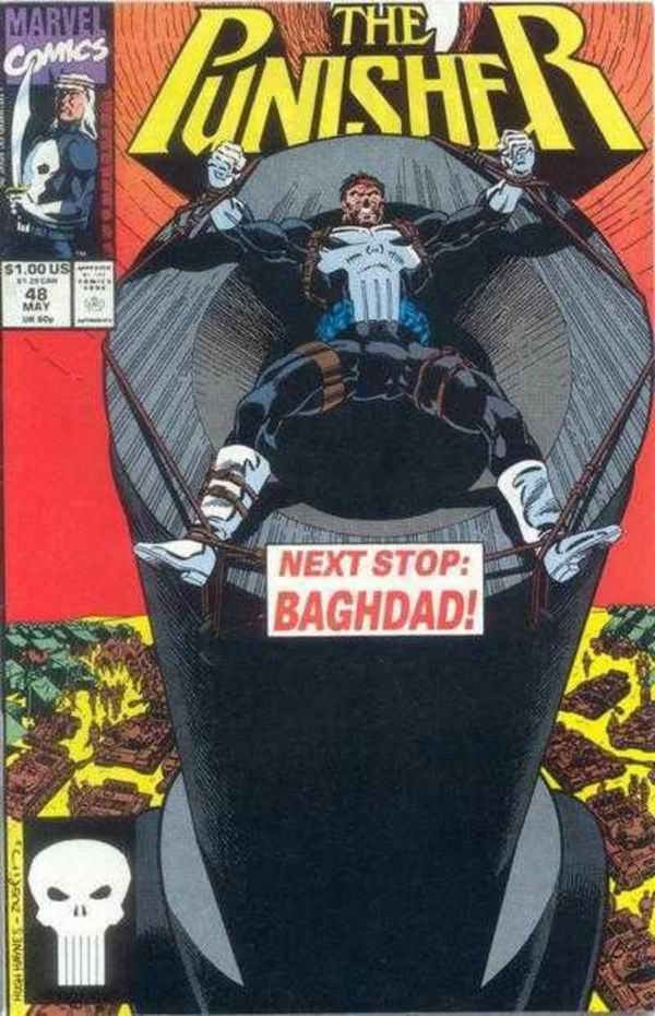 Image for The Punisher #48 (1991) NM- 9.2
