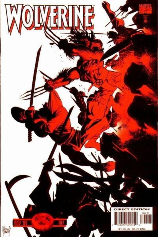 Image for Wolverine #107 (1996) NM- 9.2