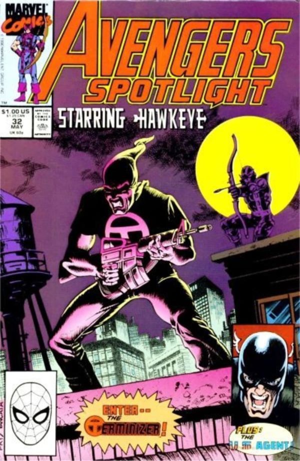 Image for Avengers Spotlight #32 (1990) NM- 9.2