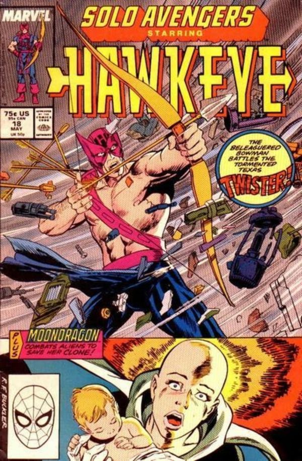 Image for Solo Avengers #18 (1989) VF/NM 9.0