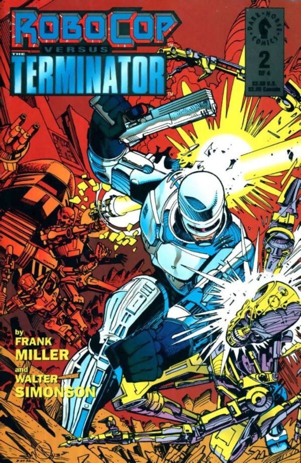 Image for RoboCop versus The Terminator #2 (1992) NM- 9.2