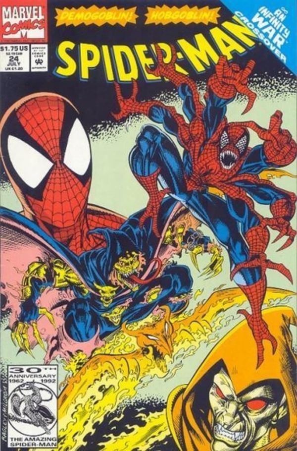 Image for Spider-Man #24 (1992) NM- 9.2