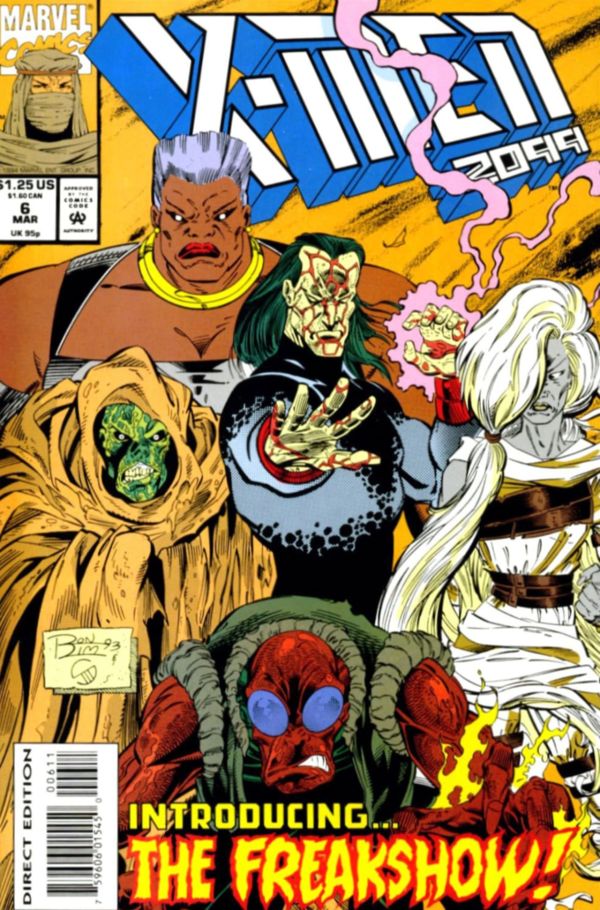 Image for X-Men 2099 #6 (1994) NM- 9.2