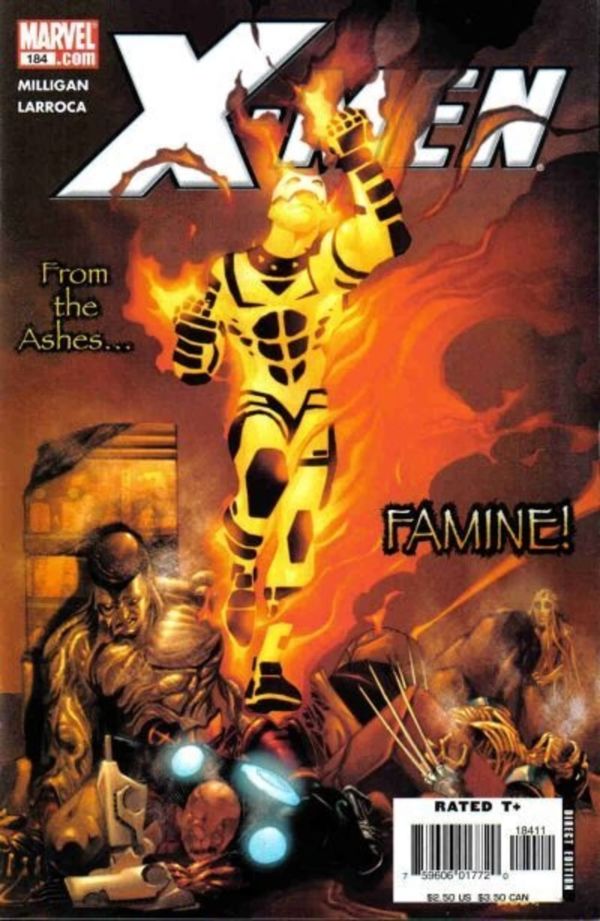 Image for X-Men #184 (2006) NM 9.4