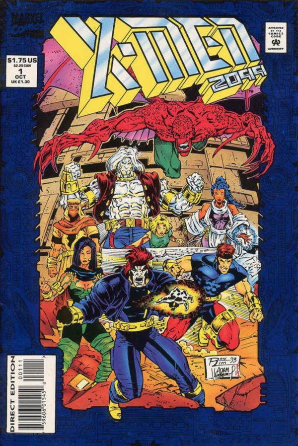 Image for X-Men 2099 #1 (1993) NM- 9.2 Copy 3