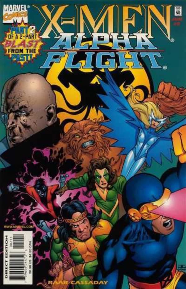 Image for X-Men/Alpha Flight #2 (1998) NM- 9.2