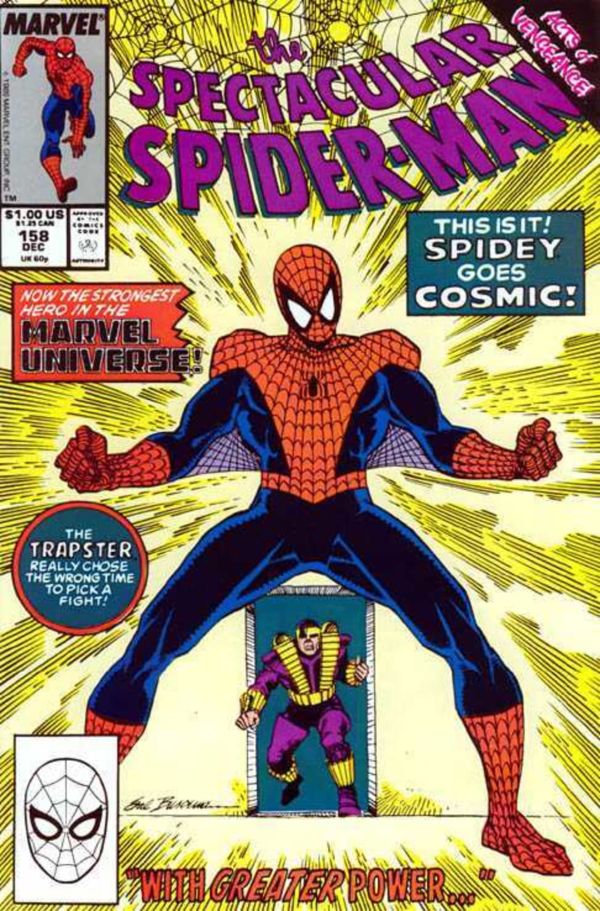 Image for The Spectacular Spider-Man #158 (1989) VF/NM 9.0