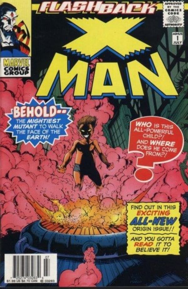 Image for X-Man #-1 (1997) NM- 9.2