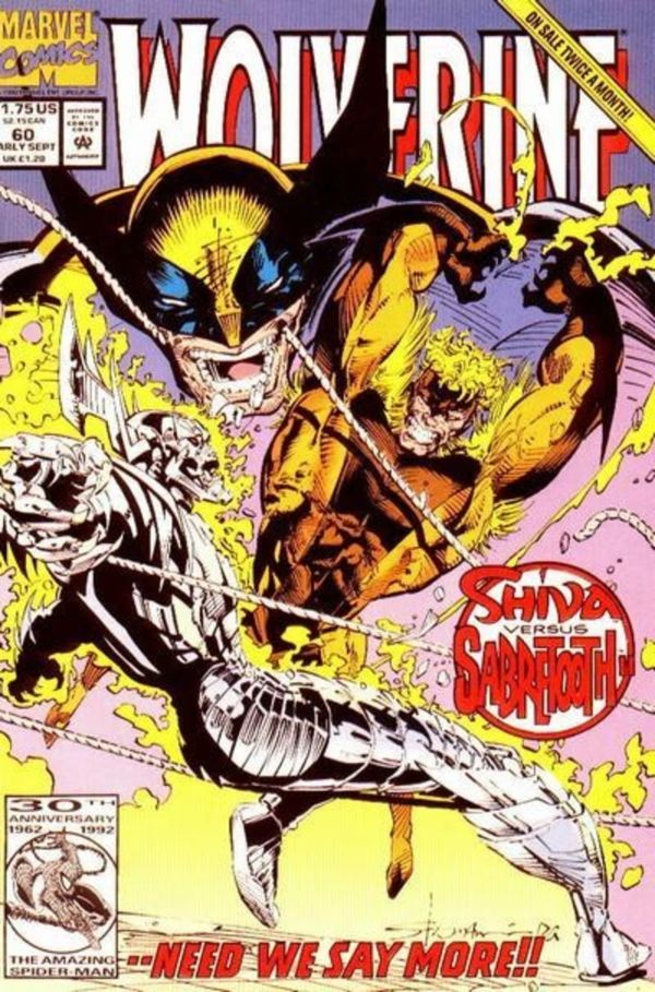 Image for Wolverine #60 (1992) NM- 9.2