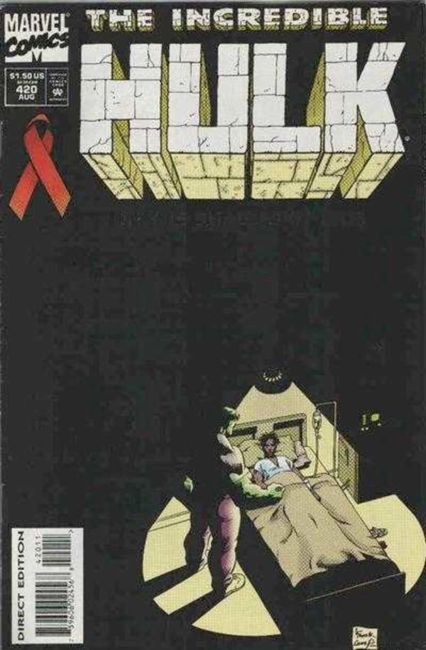 Image for The Incredible Hulk #420 (1994) NM- 9.2