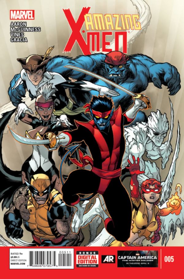 Image for Amazing X-Men #5 (2014) NM+ 9.6