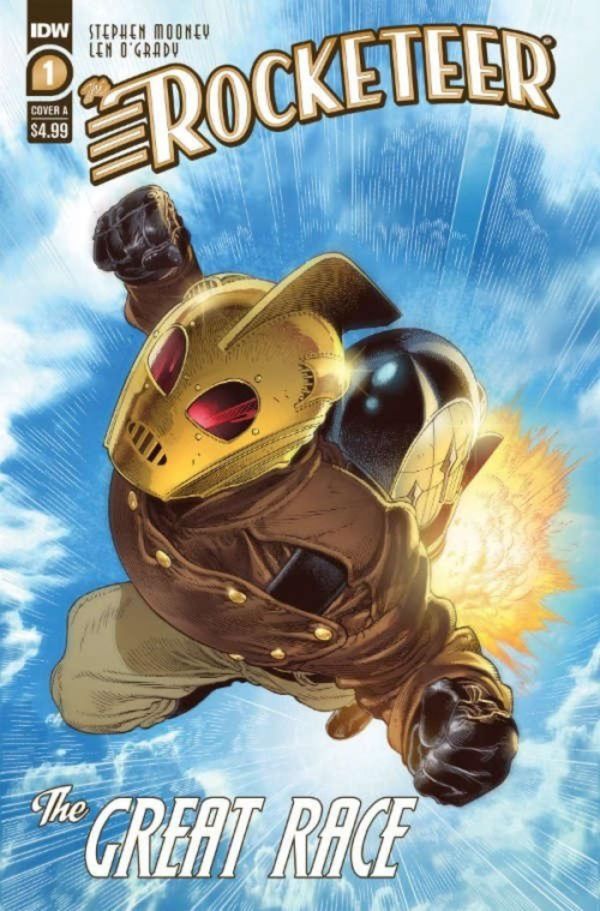Image for The Rocketeer: The Great Race #1 Cover A (2022) NM/MT 9.8