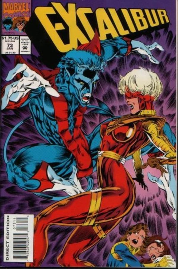 Image for Excalibur #73 (1994) NM- 9.2