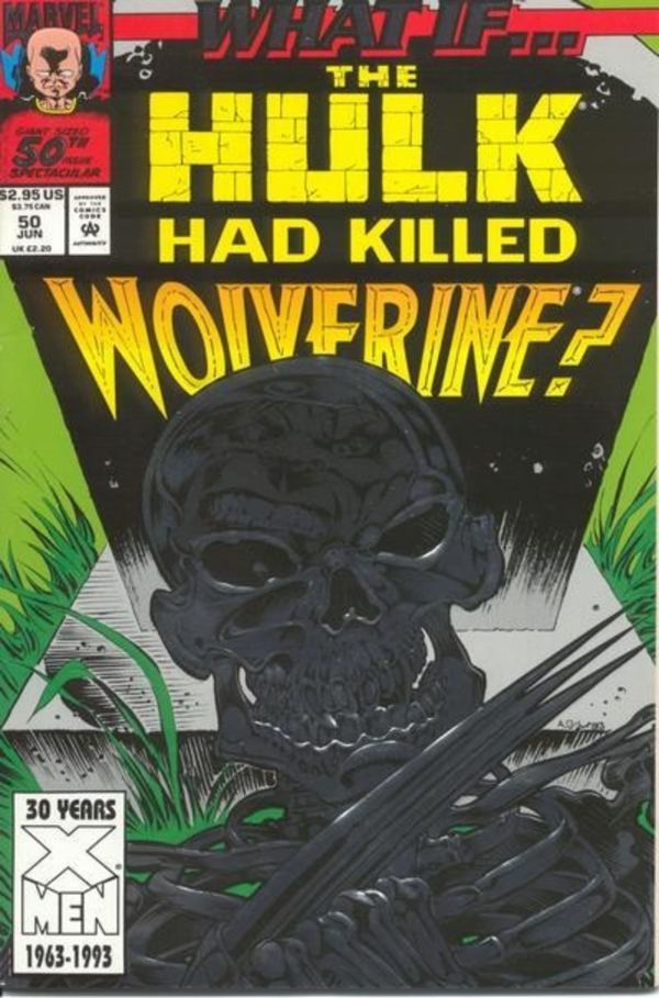 Image for What if...? #50 (1993) NM- 9.2
