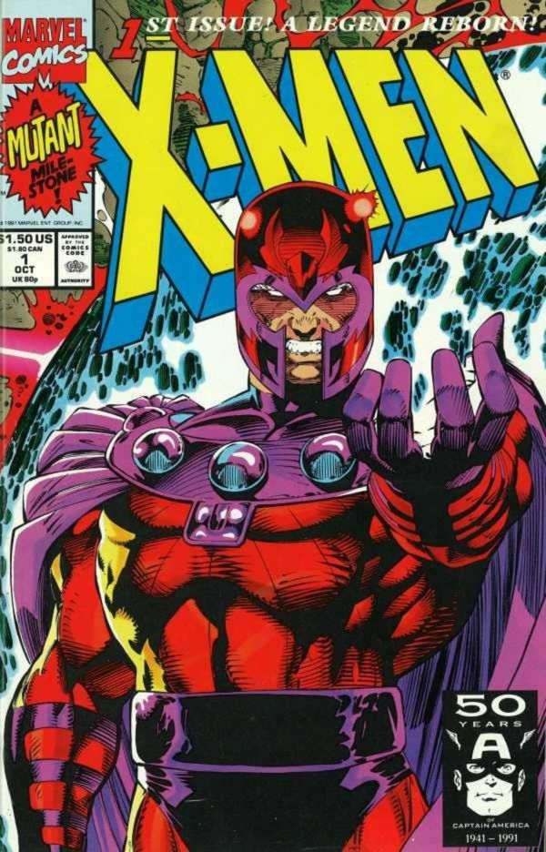 Image for X-Men #1 Direct Edition (1991) NM- 9.2