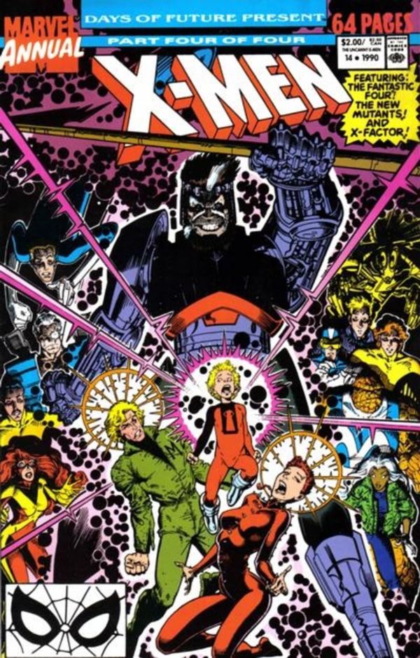 Image for X-Men Annual #14 Direct Edition (1990) VF/NM 9.0