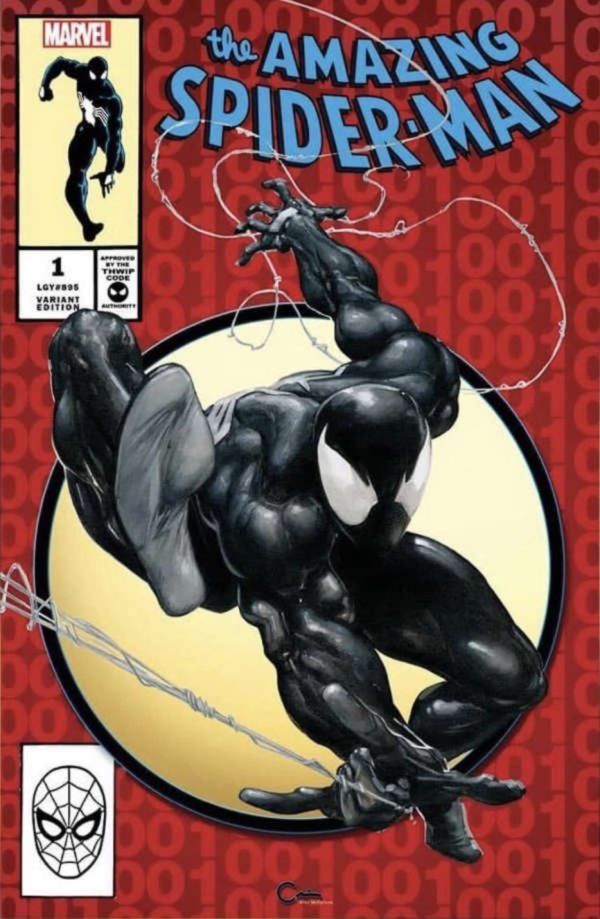 Image for The Amazing Spider-Man #1 Crain Cover A (2022) NM/MT 9.8