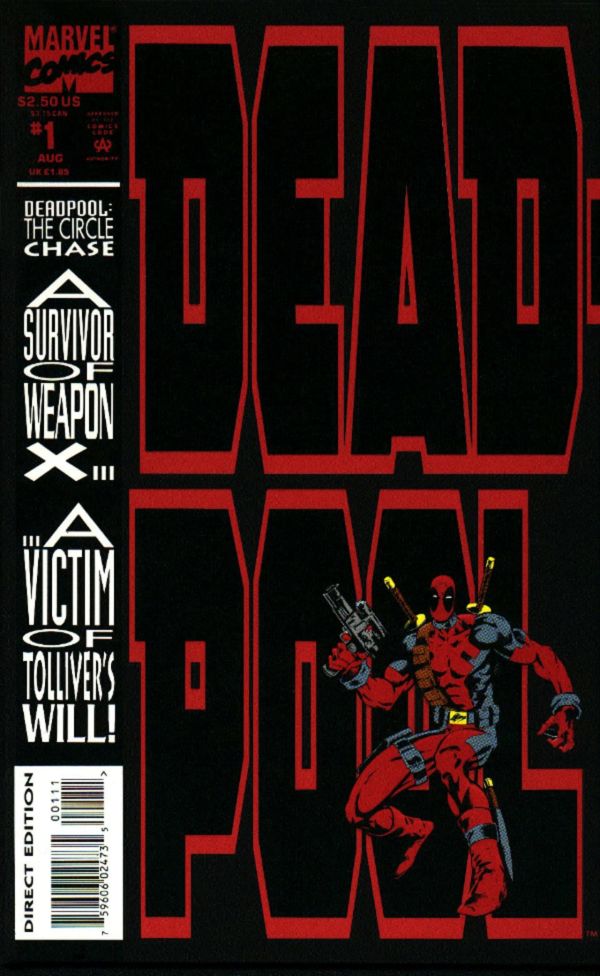 Image for Deadpool #1 (1993) NM+ 9.6