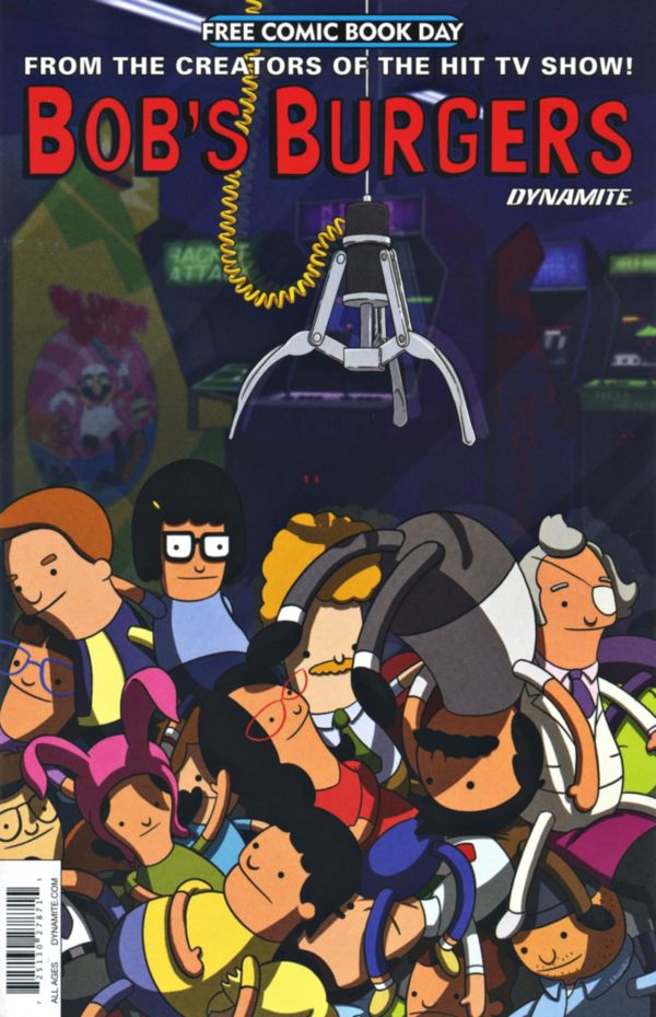 Image for Bob's Burgers Free Comic Book Day #4 (2019) NM+ 9.6